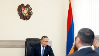 Подведены итоги работы ГНКО "Экспертно-криминалистический центр Следственного комитета Республики Армения" за 2025 год